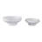 Fiberglass Resin Cement Pottery Planters With Elevated Bowl Design And Durable Composite Construction For Modern Decorative Appeal, Versatile Sculptural Accent Pieces - Set Of 2-1912179187