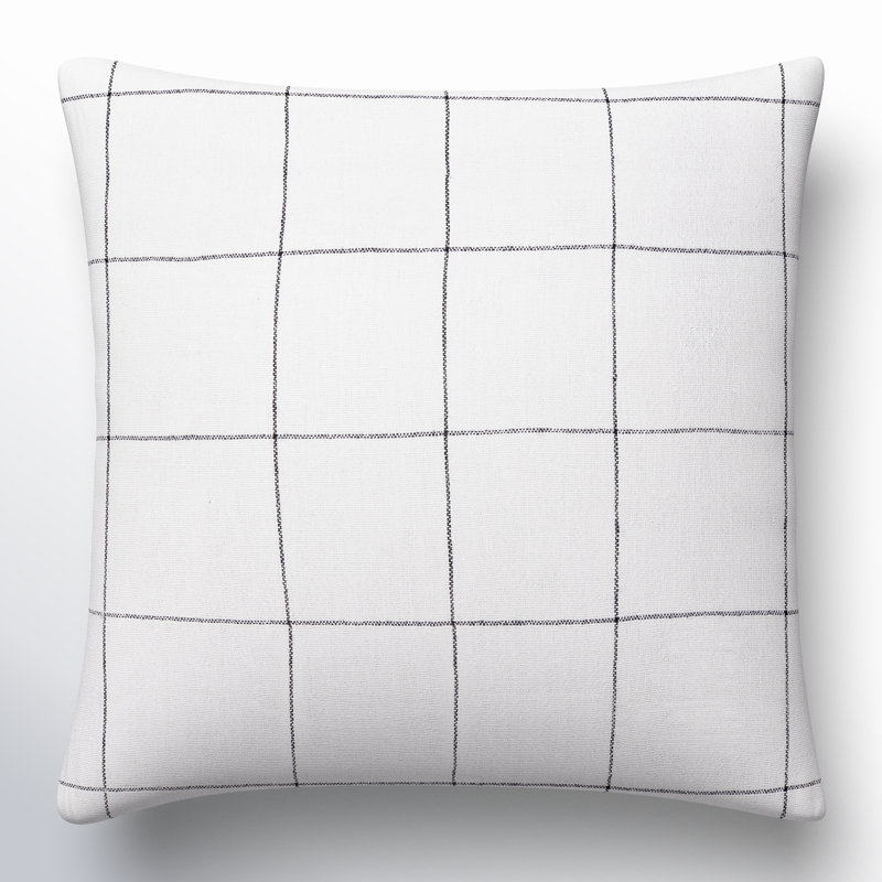 Alcona Throw Pillow, 18" x 18", Pillow Cover Only - No Insert