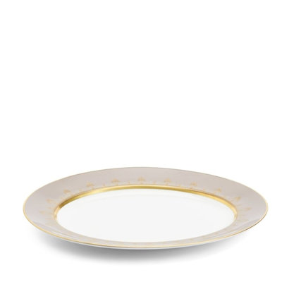 Anthemion Gray 14in Oval Platter