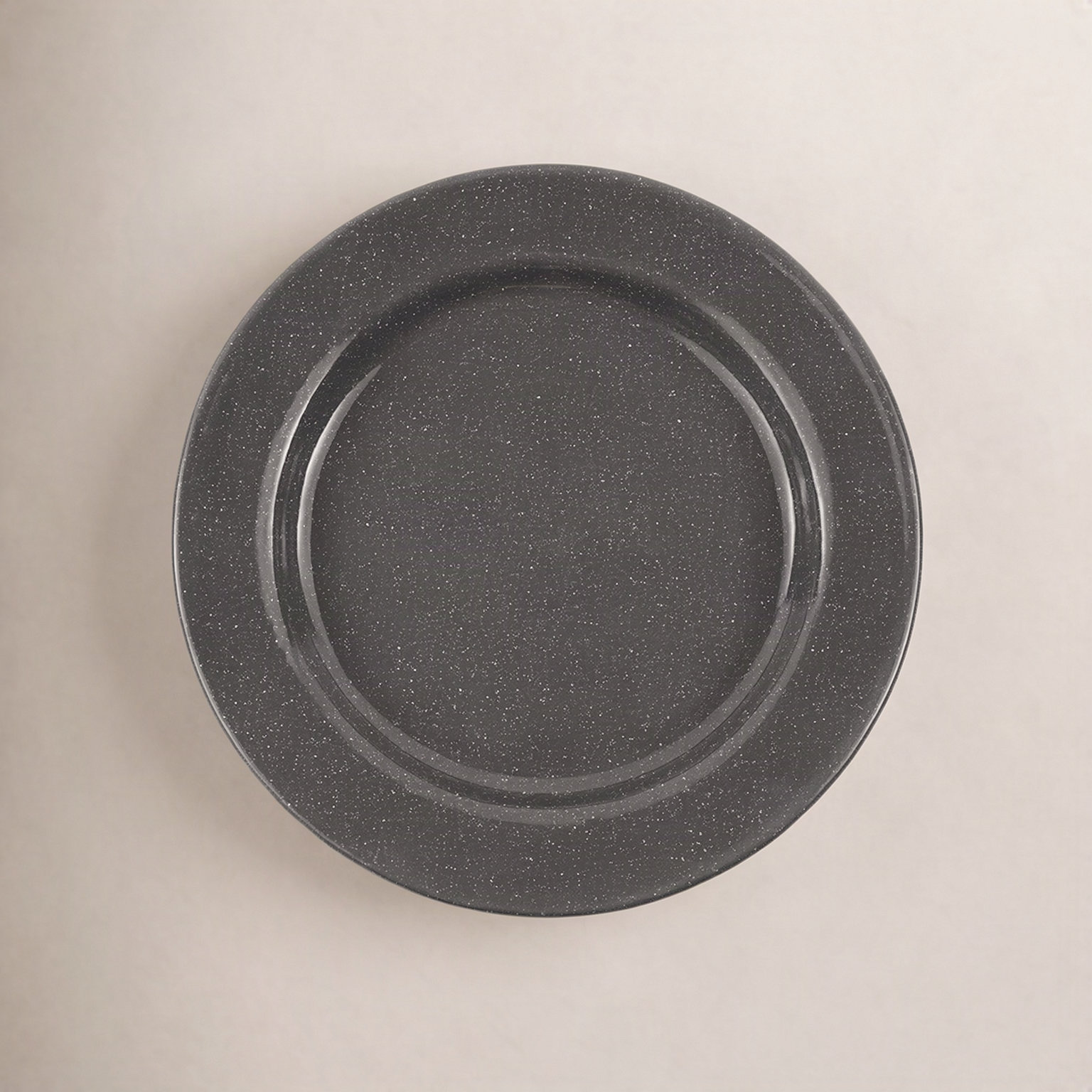 Stinson 10" Dinner Plate, Gray