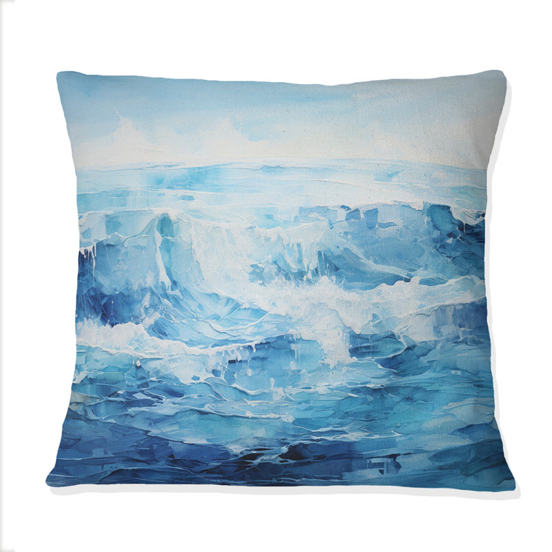 Coussin Ocean Sapphire Infinity III