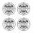 10.25 oz. Whiskey Glass Set-86710079