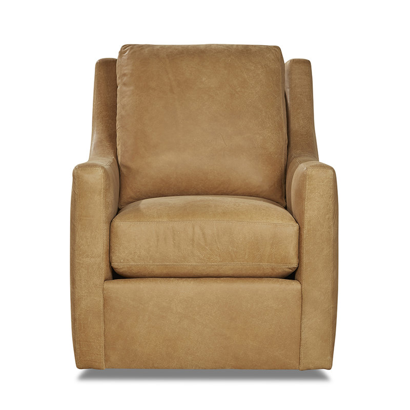 Leona Swivel Armchair, Dymond Dust