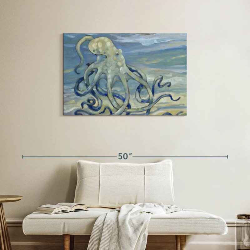 Brampt East Point Octopus, 24" H x 36" W