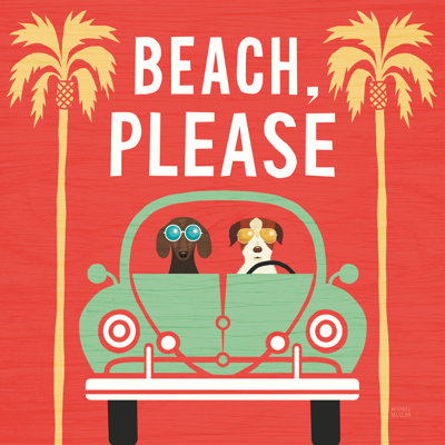 Beach Bums Beetle I Square