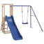 Garica Freeport Park Solid Wood Swing Set with Swing(s) Slide(s)-1605451646
