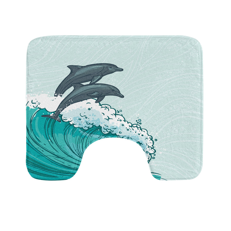 Tapis de salle de bain Dolphin