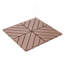 Carreaux de terrasse en plastique emboîtables-113414315