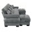 Versatile U-Shaped Covey with Movable Ottomans and Plush Pillows-2066598240