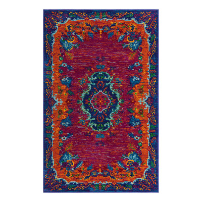 Floral Indoor Rug