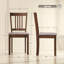 Ensemble de 2 chaises de cuisine rembourrées Soft