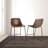 Parveena PU Leather Bar Stools With Back-1325406022-1326549736-1307983426