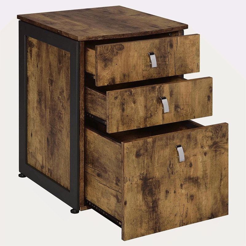 Abdelmadjid 3-Drawer Vertical Filing Cabinet