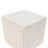 17" Mgo Material Side Table, Polka Dot Cube Texture End Table Nightstand