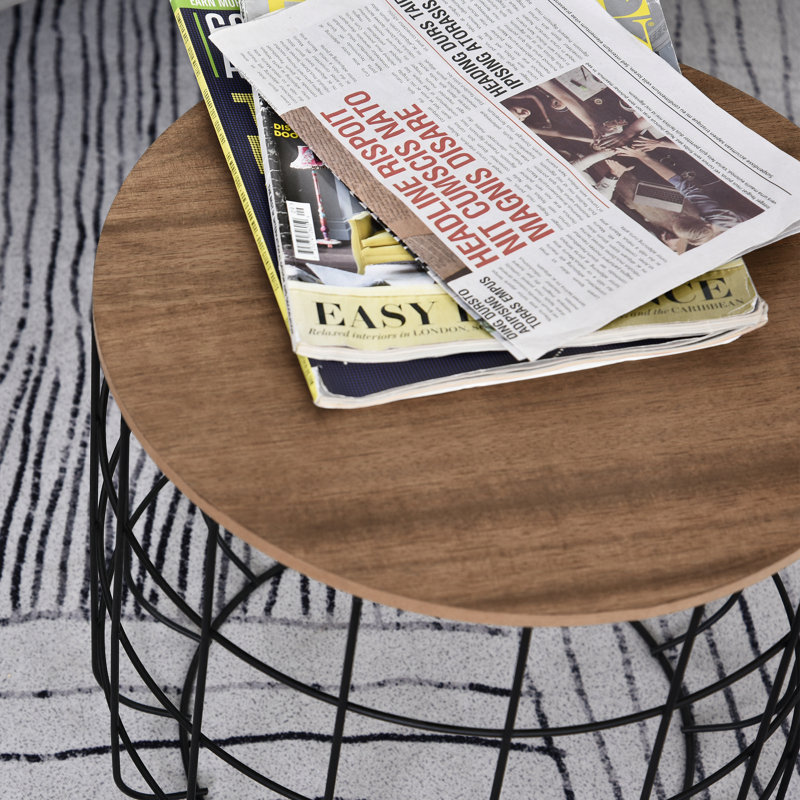 Ensemble de tables basses 2 pièces Golightly Tea