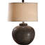 Lampe de table 26 po Gisla