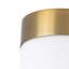 Preston 3 Light Glass Semi Flush Mount-1961987506