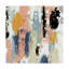 « bleuet nuancier ii », peinture sur toile tendue-1868456547