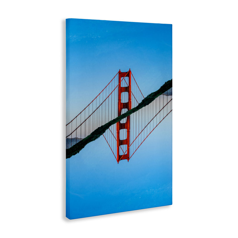 Iconic Bridge Symmetry, conception de Robin Vandenabeele, H 24 po x l 16 po