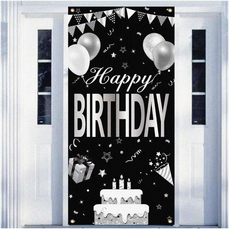 Sparkling Silver 69th Birthday Celebration Kit