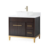 Andreka 36'' Single Bathroom Vanity with Top