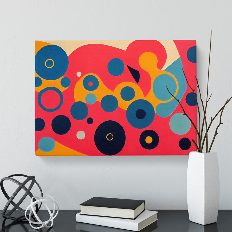 Surprising Modern - Wrapped Canvas Print, 35cm H x 50cm W x 3cm D