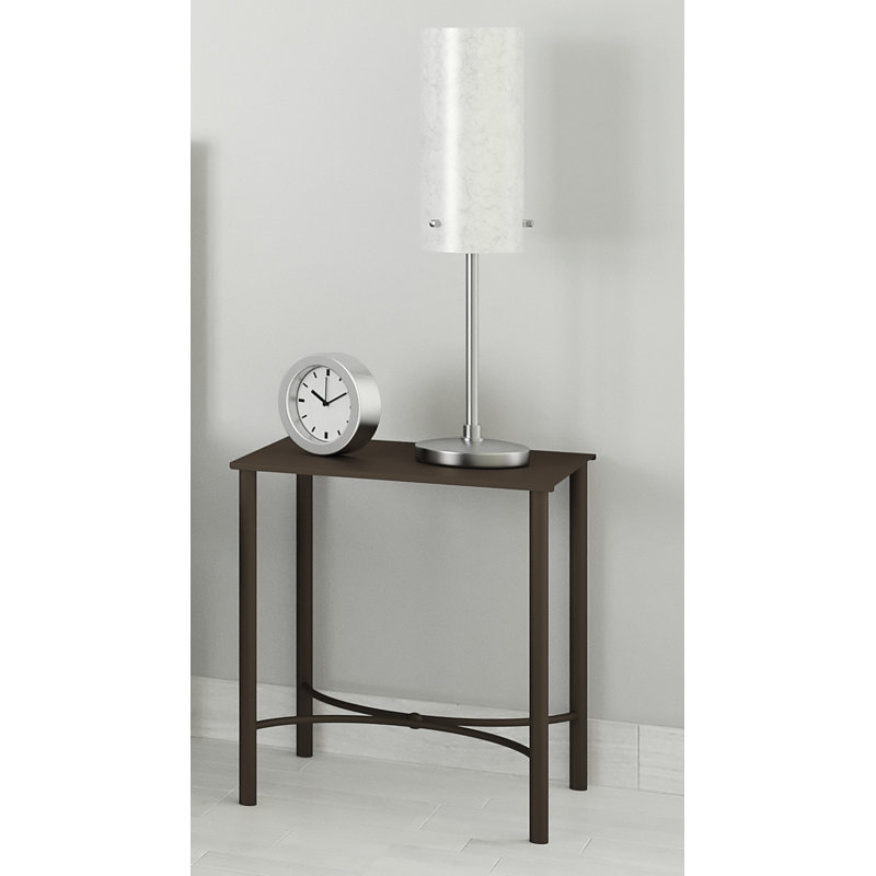 Ruskin End Table, Black