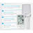Digital Mini Hygrometer With Built-in Indoor Thermometer And Humidity Metre With Comfort Scale