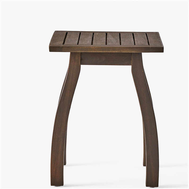 Table de bout SELMA, Grey, Naturel, Naturel/Gris