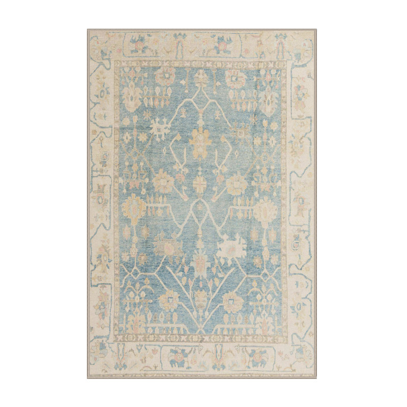 Tapis abstrait moderne 4333, Rectangle 5 pi x 7 pi