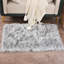 Tapis gris en fausse peau de mouton Buroker-811207045
