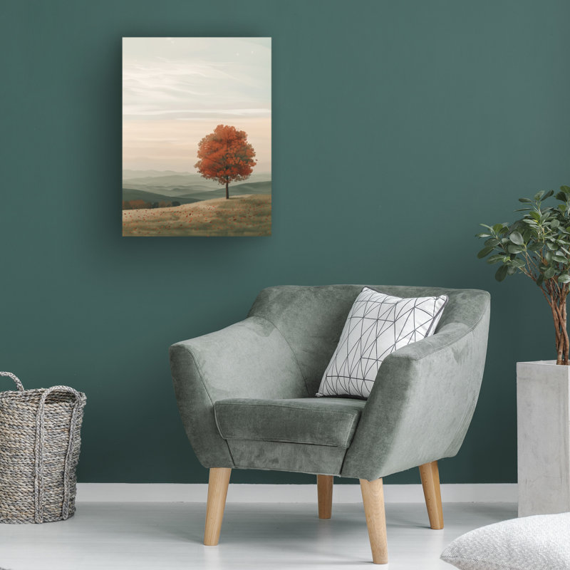 Art sur toile «ologic », H 19 po x l 14 po