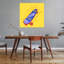 Life Journey Skateboard Colorful Vibrant Contemporary Wall Art Print-136013742
