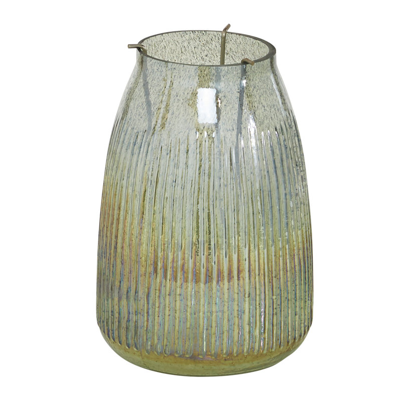 8.85'' H Glass Tabletop Hurricane