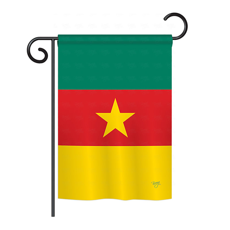 Double Sided Polyester House Flag, 40" H x 28" W