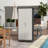 Metal Outdoor Cabinet, Made Of Stainless Steel, Large Capacity, Secure Lock For Anti-Theft, Waterproof And Moisture-Proof, With Shelves, Cleaning Tool Storage Cabinet, Vertical Tall Garden Cabinet.-1580498200