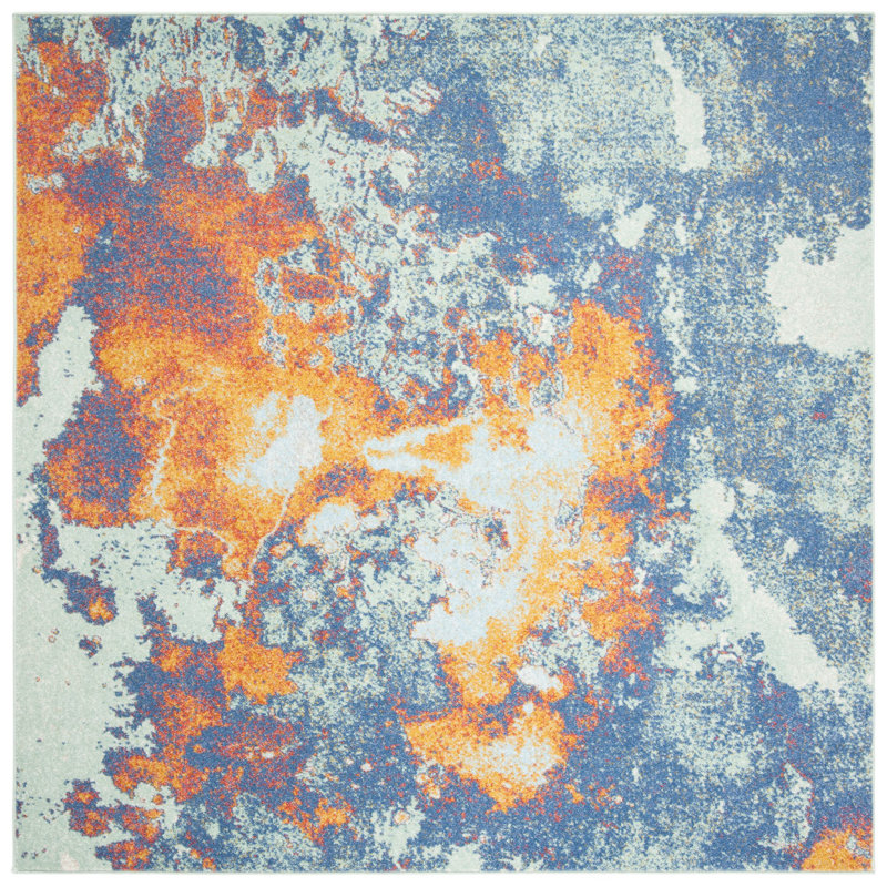 Tapis abstrait Christa Performance