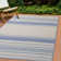 Khanh Striped Indoor / Outdoor Rug