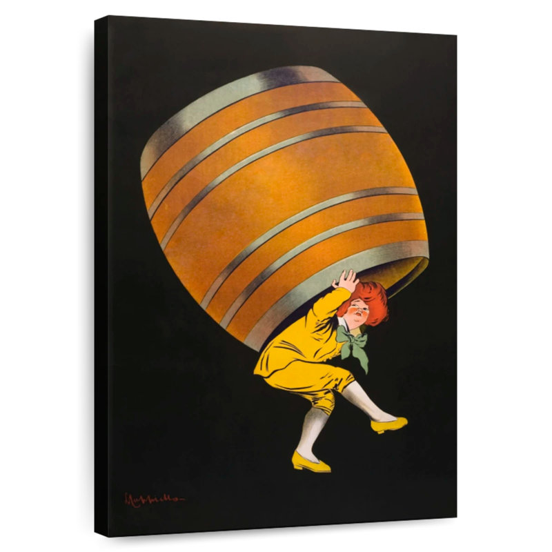 Pellisson Yarlin Cognac 1907, H 39 po x l 26 po
