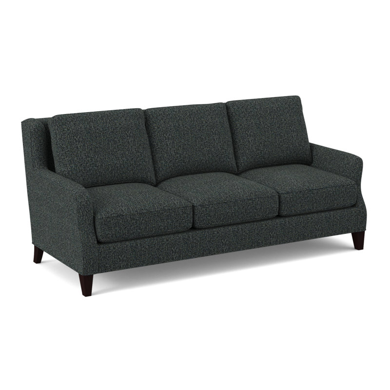 Savannah 84" Flared Arm Sofa, Connelly Crow