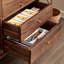 Buffet Simplicity avec portes en verre