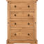 Castillon 4 Drawer 91.7Cm W Remove Chest of Drawers
