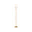 Quatrefoil Floor Lamp - Gold Leaf