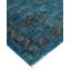 Tapis bleu unique 12 pi 1 po x 17 pi 1 pi