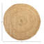 Tapis rond en jute / sisal Aliandra-1181642439