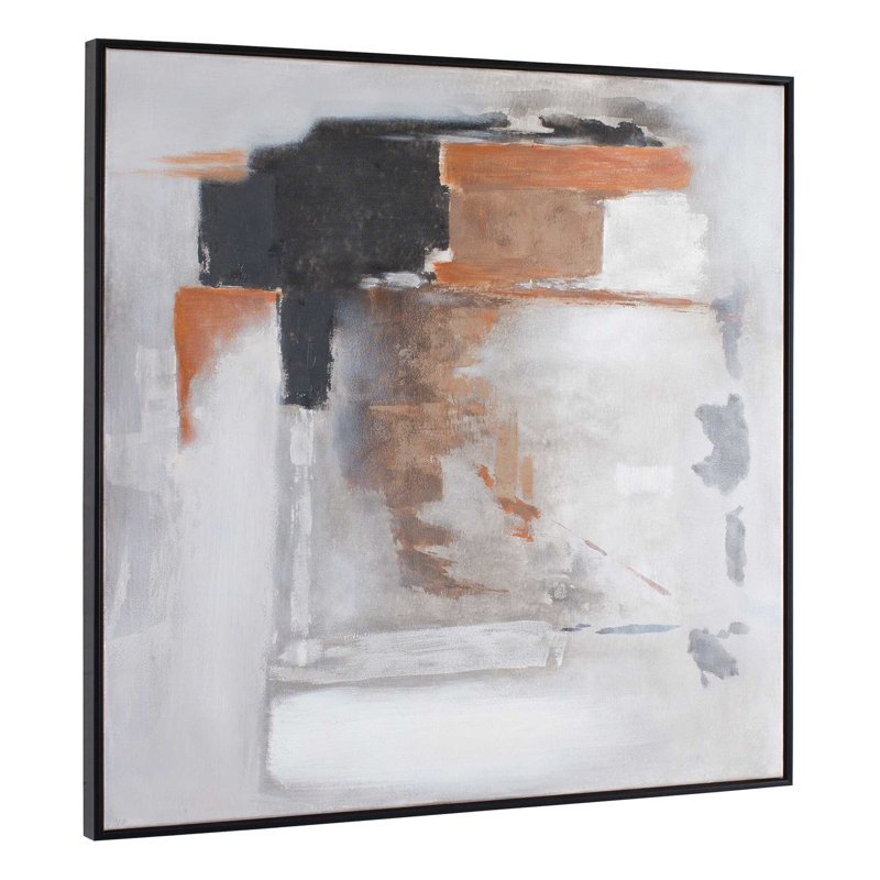  Chaleur du moment, art abstrait