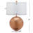 Ambrozy Glass Table Lamp
