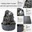 Weather Resistant Table Top Fountain