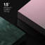 «Duotone Pink Green Mountain» sur toile-99321159-99321162