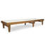 Chaise longue Summerland - filet blanc-720825265